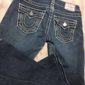 True Religion twisted seam size 26R great shape